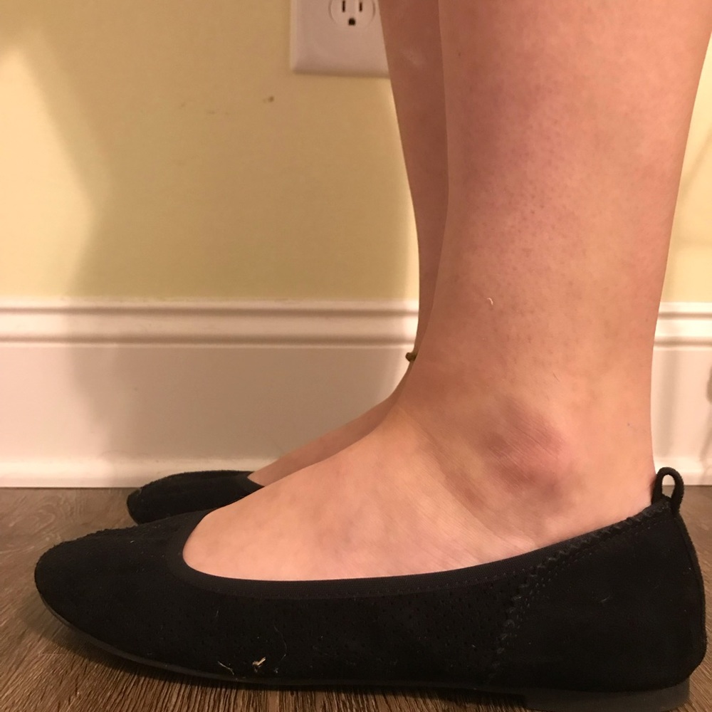 Xappeal black flats